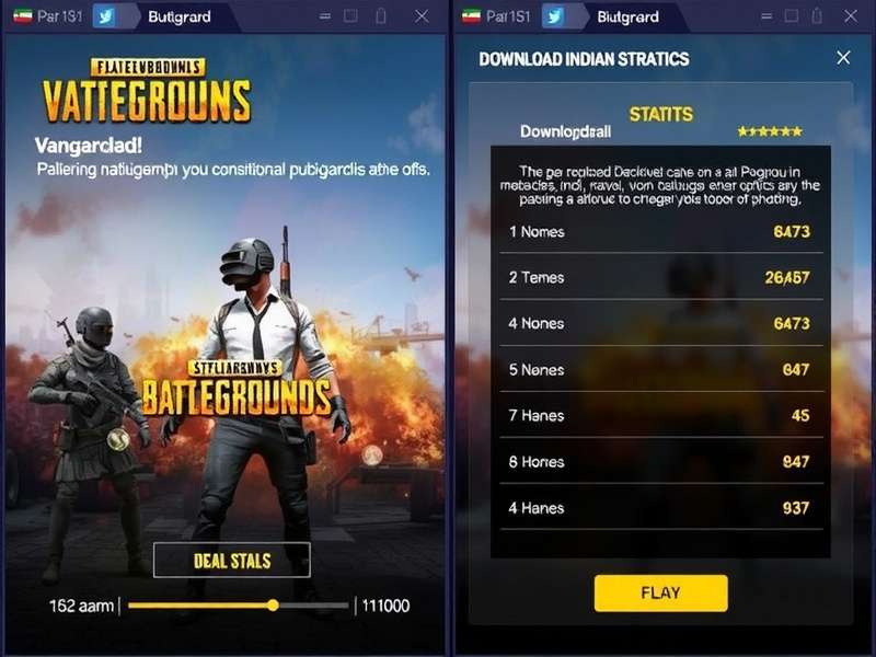 PUBG Mobile India Vanguard Download Statistics