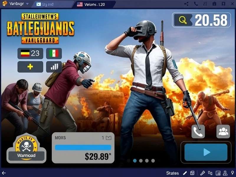 PUBG Mobile India Vanguard Strategy Guide